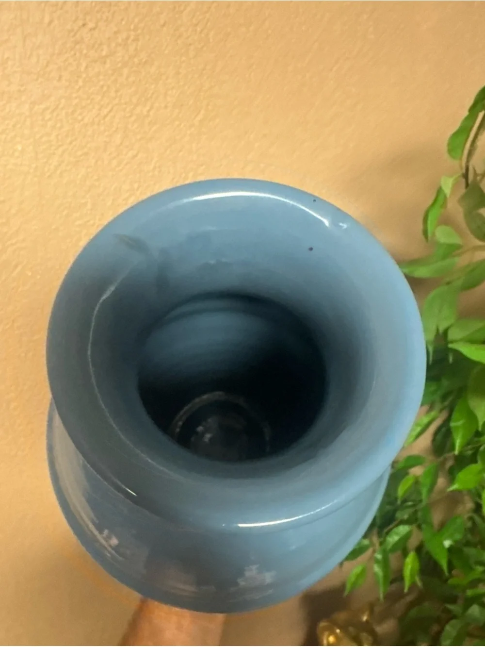 Vintage Post-Modern Italian Ceramic Vase Made In Italy 1980s